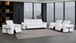1126 - 7-Piece Modular Power Reclining Sofa, Loveseat & Chair Set In With 6 Power Recliners & Power Headrests