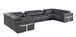 1126 - 8-Piece U-Shaped Sectional Sofa In With 2 Power Recliners & Power Headrests