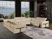 1126 - 8-Piece U-Shaped Sectional Sofa In With 4 Power Recliners & Power Headrests