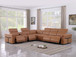 1126 - L-Shaped Sectional Sofa