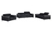 1140 - 3-Piece Sofa Set With Adjustable Headrest