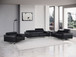 1140 - 3-Piece Sofa Set With Adjustable Headrest