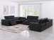 1208 - 10 Piece U Shaped Leather Sectional With 4 Power Recliners & Power Headrest