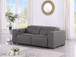 1208 - Dual Power Reclining Loveseat
