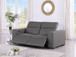 1208 - Dual Power Reclining Loveseat