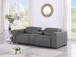 1208 - Dual Power Reclining Console Loveseat