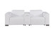 1208 - Dual Power Reclining Console Loveseat