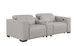 1208 - Dual Power Reclining Console Loveseat