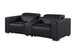 1208 - Dual Power Reclining Console Loveseat