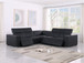 1208 - Leather Reclining Set (Sofa & Loveseat With 4 Power Recliners)