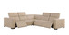1208 - Leather Reclining Set (Sofa & Loveseat With 4 Power Recliners)