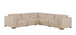 1208 - Leather Reclining Set (Sofa & Loveseat With 4 Power Recliners)