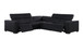 1208 - Leather Reclining Set (Sofa & Loveseat With 4 Power Recliners)