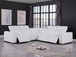 1208 - Leather Reclining Set (Sofa & Loveseat With 4 Power Recliners)