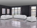 1208 - Modular Leather Set With 5 Power Recliners & Power Headrests