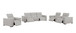 1208 - Modular Leather Set With 5 Power Recliners & Power Headrests