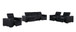 1208 - Modular Leather Set With 5 Power Recliners & Power Headrests