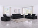 1208 - Modular Leather Set With 6 Power Recliners & Power Headrests