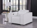 1208 - Leather Power Reclining Chair With Power Headrest