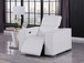 1208 - Leather Power Reclining Chair With Power Headrest
