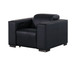1208 - Leather Power Reclining Chair With Power Headrest