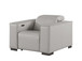 1208 - Leather Power Reclining Chair With Power Headrest