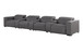 1208 - 7 Piece Leather Sofa With 4 Power Recliners And Power Headrests
