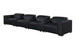 1208 - 7 Piece Leather Sofa With 4 Power Recliners And Power Headrests