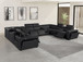 1224 - 12-Piece U-Shaped Sectional Sofa In With 4 Power Recliners & Power Headrests