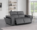 1224 - 2-Piece Modular Power Reclining Loveseat In With 2 Power Recliners & Power Headrests