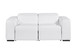 1224 - 2-Piece Modular Power Reclining Loveseat In With 2 Power Recliners & Power Headrests