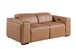 1224 - 2-Piece Modular Power Reclining Loveseat In With 2 Power Recliners & Power Headrests