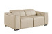 1224 - 2-Piece Modular Power Reclining Loveseat In With 2 Power Recliners & Power Headrests