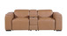 1224 - 3-Piece Modular Power Reclining Loveseat In With 2 Power Recliners & Power Headrests