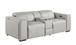 1224 - 3-Piece Modular Power Reclining Loveseat In With 2 Power Recliners & Power Headrests