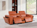 1224 - 3-Piece Modular Power Reclining Loveseat In With 2 Power Recliners & Power Headrests