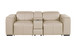 1224 - 3-Piece Modular Power Reclining Loveseat In With 2 Power Recliners & Power Headrests