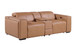 1224 - 3-Piece Modular Power Reclining Loveseat In With 2 Power Recliners & Power Headrests
