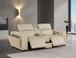 1224 - 3-Piece Modular Power Reclining Loveseat In With 2 Power Recliners & Power Headrests