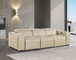 1224 - 3-Piece Modular Power Reclining Sofa In With 2 Power Recliners & Power Headrests