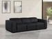 1224 - 3-Piece Modular Power Reclining Sofa In With 2 Power Recliners & Power Headrests