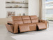 1224 - 3-Piece Modular Power Reclining Sofa In With 2 Power Recliners & Power Headrests