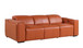 1224 - 3-Piece Modular Power Reclining Sofa In With 2 Power Recliners & Power Headrests
