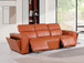 1224 - 3-Piece Modular Power Reclining Sofa In With 2 Power Recliners & Power Headrests