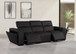 1224 - 3-Piece Modular Power Reclining Sofa In With 2 Power Recliners & Power Headrests