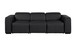 1224 - 3-Piece Modular Power Reclining Sofa In With 2 Power Recliners & Power Headrests