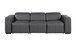 1224 - 3-Piece Modular Power Reclining Sofa In With 3 Power Recliners & Power Headrests