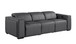1224 - 3-Piece Modular Power Reclining Sofa In With 3 Power Recliners & Power Headrests
