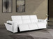 1224 - 3-Piece Modular Power Reclining Sofa In With 3 Power Recliners & Power Headrests