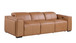 1224 - 3-Piece Modular Power Reclining Sofa In With 3 Power Recliners & Power Headrests